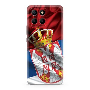 Maska / futrola ultra tanka print providna za Huawei Honor X6 SRB10 (MS).