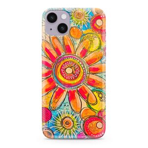 Maska / futrola ultra tanka print providna za iPhone 14 Plus (6.7) ND0258 (MS).