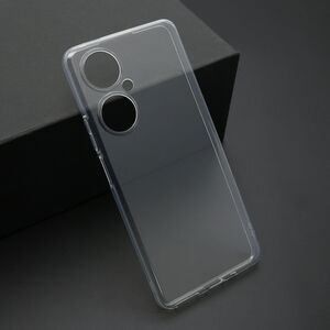 Silikonska maska / futrola ultra tanka PROTECT silikon za Huawei Nova 11i providna (bela) (MS).