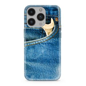 Maska / futrola ultra tanka print providna za iPhone 14 Pro (6.1) ND0292 (MS).