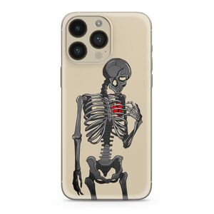 Maska / futrola ultra tanka print providna za iPhone 14 Pro Max (6.7) ND0303 (MS).
