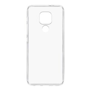 Silikonska maska / futrola ultra tanka PROTECT silikon za Motorola Moto G9 Play providna (bela) (MS).