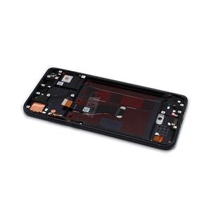 LCD displej za Huawei Honor View 20 (V20) + Touch screen + frame crni (MS).