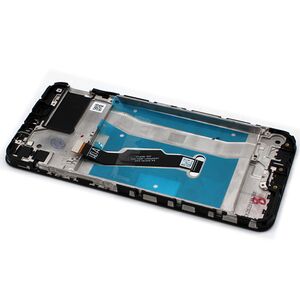 LCD displej za Huawei Honor 9A/Y6P + Touch screen + frame crni (MS).
