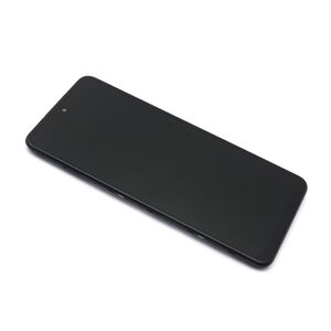 LCD displej za Huawei P Smart (2021)/Y7a + Touch screen + frame APLONG Original Material crni (MS).
