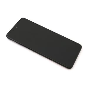 LCD displej za Huawei P Smart (2021) + Touch screen + baterija + frame original crni (02354ADC) (MS).