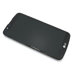 LCD displej za LG K10/K420N + Touch screen + frame crni (MS).