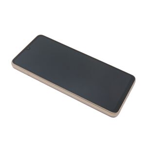 LCD displej za Samsung A336 Galaxy A33 5G + Touch screen + frame gold original EU (MS).