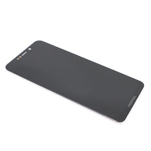 LCD displej za Motorola One/P30 Play + Touch screen crni (MS).