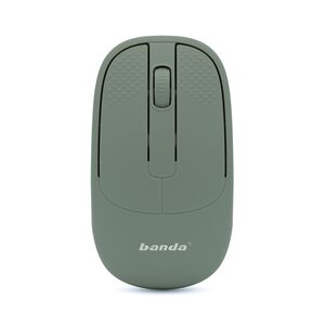 Mis kancelarijski bezicni BANDA M60 sivi (MS).