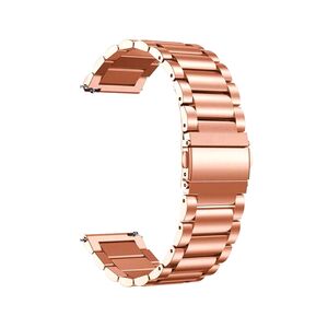 Narukvica za smart watch Metal 3B 22mm rose gold (MS).