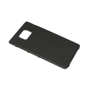 Poklopac baterije za Samsung I9100 Galaxy S2i/9105 Galaxy S2 Plus crni (MS).