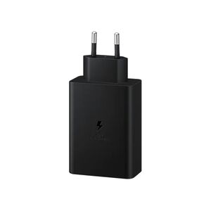 Samsung kucni punjac 65W 2xUSB + Type C EP-T6530-NBE crni original (MS).