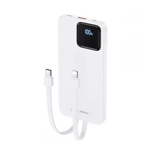 Back Up Baterija REMAX Suji series RPP-500 20W+22.5W 10000mAh PD+QC beli (MS).