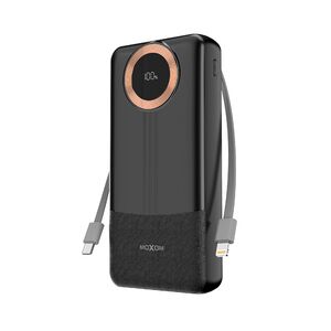 Back Up Baterija moxom MX-PB139 fast 20000mAh QC22.5W+ PD20W 2.4A crni (MS).