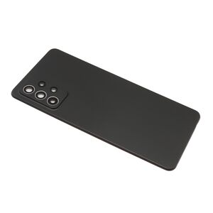 Poklopac baterije za Samsung A725F Galaxy A72 + staklo kamere crni (NO LOGO) (MS).