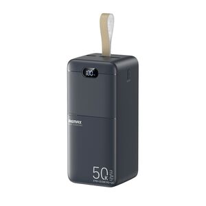 Back Up Baterija REMAX Piloteer 20W PD+22.5W 2.4A 50000mAh RPP-117 crni (MS).