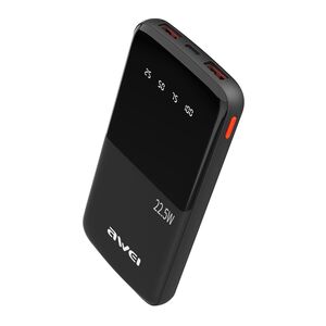 Back Up Baterija AWEI P10K 10000mAh crni (MS).