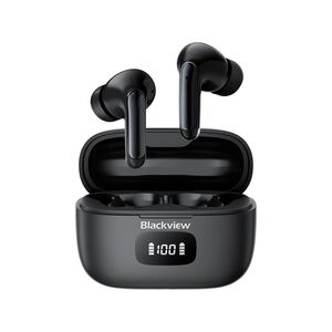 Slusalice Bluetooth Blackview AirBuds 8 Type C crne (MS).