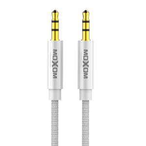Audio AUX kabl Moxom MX-AX42 beli (MS).