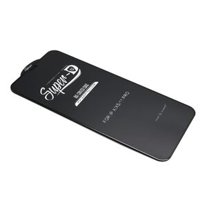 GLASS - Staklena zaštita za ekran 11D za Iphone X/XS/11 Pro SUPER D crna (MS).