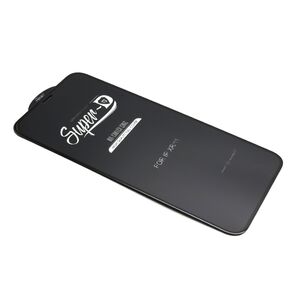 GLASS - Staklena zaštita za ekran 11D za Iphone XR/11 SUPER D crna (MS).