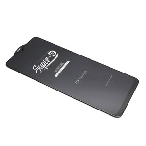 GLASS - Staklena zaštita za ekran 11D za Samsung A207 Galaxy A20s SUPER D crna (MS).