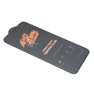 GLASS - Staklena zaštita za ekran ANTISTATIC za Iphone X/XS/11 Pro crna (MS).