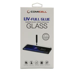 GLASS - Staklena zaštita za ekran 3D MINI UV-FULL GLUE za Samsung N950F Galaxy Note 8 zakrivljena providna (bez UV lampe) (MS).
