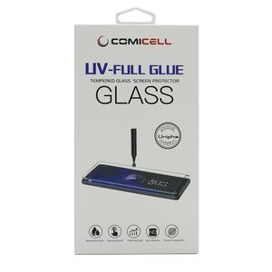 GLASS - Staklena zaštita za ekran 3D MINI UV-FULL GLUE za Samsung S911B Galaxy S23 (bez UV lampe) (MS).