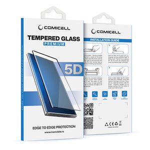 GLASS - Staklena zaštita za ekran 5D za Samsung S711 Galaxy S23 FE crna (MS).