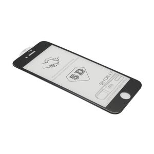 GLASS - Staklena zaštita za ekran 5D za Iphone 7/8 crna (MS).