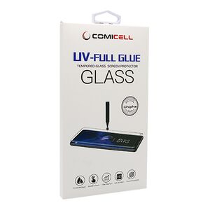 GLASS - Staklena zaštita za ekran 3D MINI UV-FULL GLUE za Samsung N970F Galaxy Note 10 zakrivljena providna (bez UV lampe) (MS).