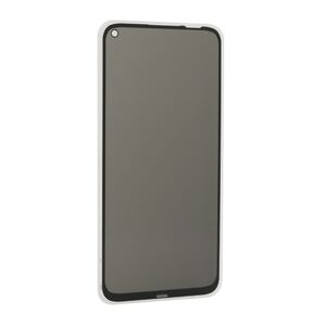 GLASS - Staklena zaštita za ekran PRIVACY 2.5D full glue za Huawei P40 Lite/P40 Lite E crna (MS).