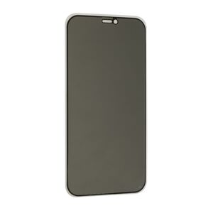 GLASS - Staklena zaštita za ekran PRIVACY 2.5D full glue za Iphone 12 mini (5.4) crna (MS).