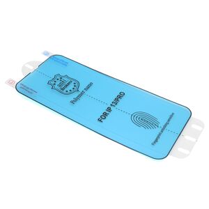 Folija za zastitu ekrana POLYMER NANO za Iphone 13/13 Pro (6.1) crna (MS).