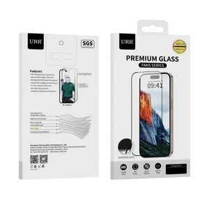 Folija za zastitu ekrana PREMIUM HD GLASS za iPhone 15/14 Pro (6.1) (MS).
