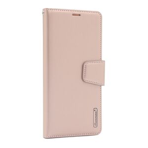 Maska / futrola na preklop HANMAN II za iPhone 14 Pro Max svetlo roze (MS).