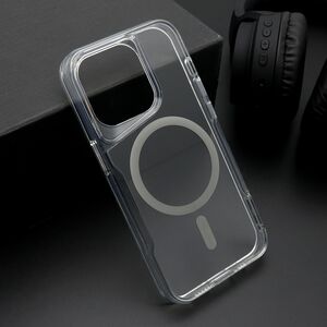 Maska / futrola AURA MagSafe za iPhone 14 Pro (6.1) siva (MS).