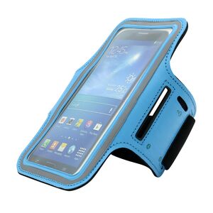 Maska / futrola ARMBAND do 6.5in svetlo plava (MS).