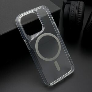 Maska / futrola AURA MagSafe za iPhone 15 Pro (6.1) siva (MS).