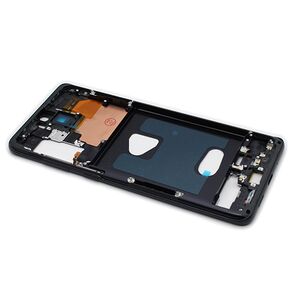 frame za Samsung G985 Galaxy S20 Plus crni (MS).