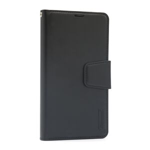 Maska / futrola na preklop HANMAN II za iPhone 14 crna (MS).
