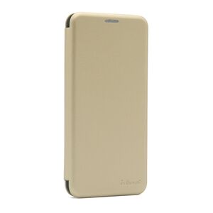 Maska / futrola na preklop Ihave za Huawei Honor X6 zlatna (MS).