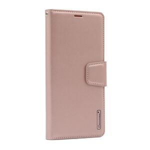 Maska / futrola na preklop HANMAN II za Samsung A136 Galaxy A13 5G/A047 Galaxy A04s svetlo roze (MS).