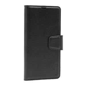 Maska / futrola na preklop HANMAN II za Samsung A715F Galaxy A71 crna (MS).