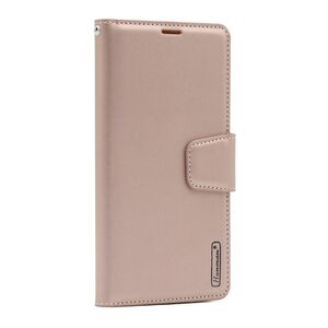 Maska / futrola na preklop HANMAN II za Samsung S916B Galaxy S23 Plus svetlo roze (MS).