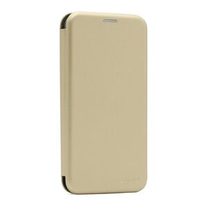 Maska / futrola na preklop Ihave za Samsung S916B Galaxy S23 Plus zlatna (MS).