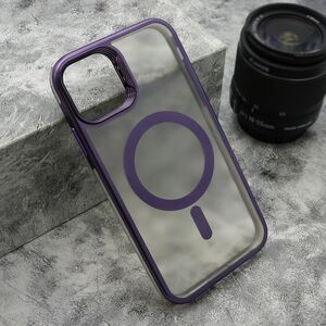 Maska / futrola CAMERA DROP MagSafe za iPhone 11 (6.1) ljubicasta (MS).