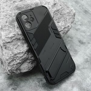 Maska / futrola COLOR STRONG II za iPhone 12 crna (MS).
